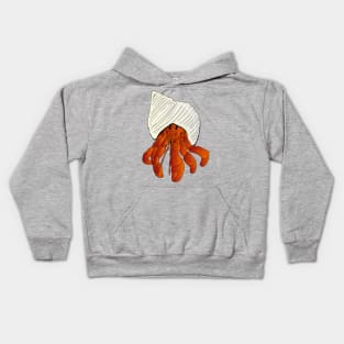 Hermit crab Kids Hoodie